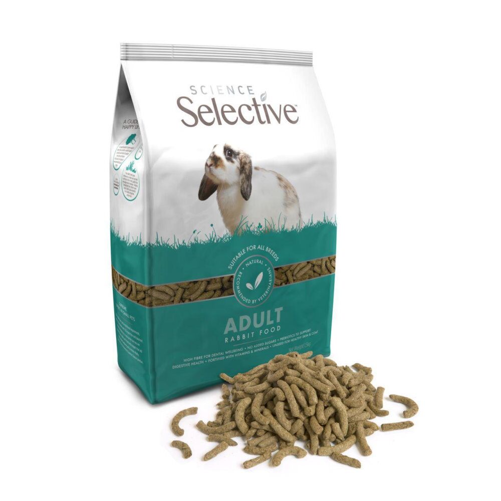 Science selective rabbit food discount